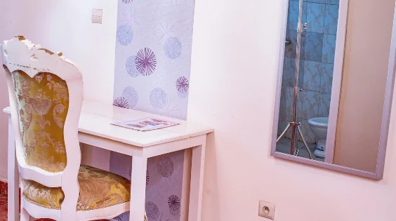 Coin bureau d'une chambre